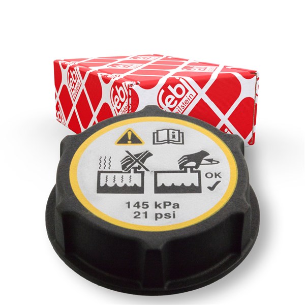 Skrulokk, kjølevæsketank FEBI BILSTEIN FEBI BILSTEIN