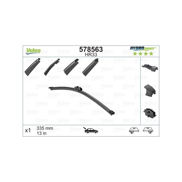 Viskerblad, Bak VALEO VALEO