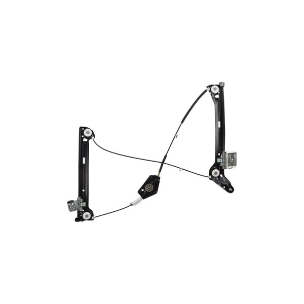 Vindusheis, Foran venstre