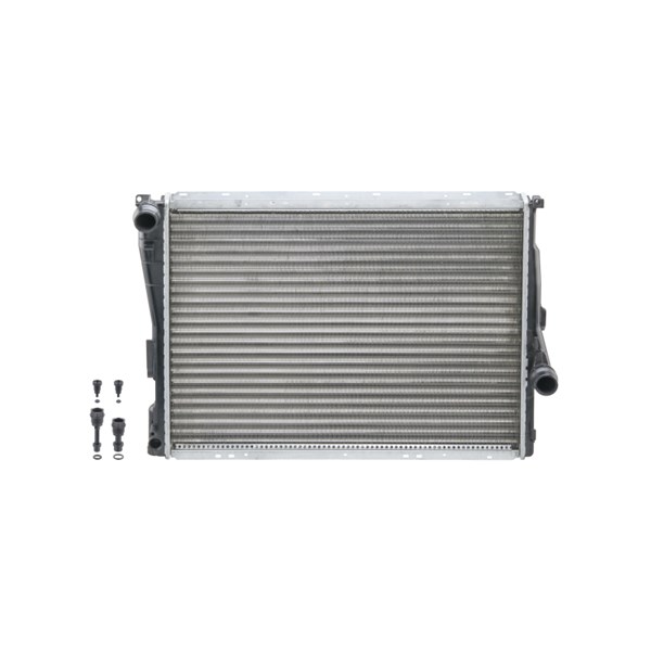 Radiator, motorkjøling