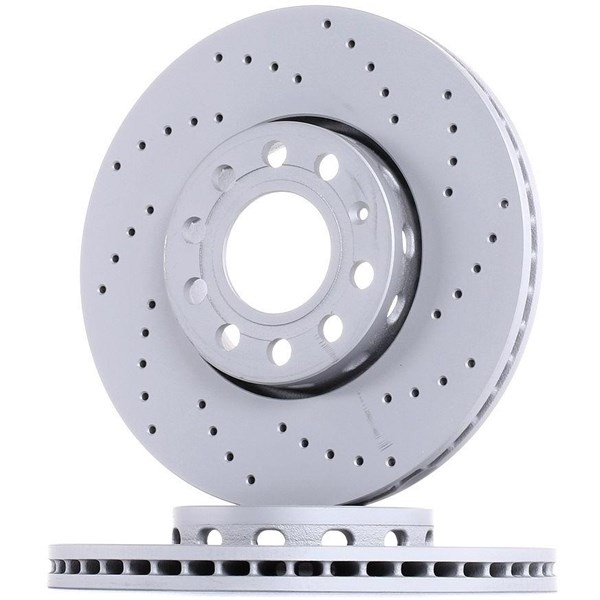 Bremseskive Full, Bakaksel ZIMMERMANN Sport brake disc coat z ZIMMERMANN