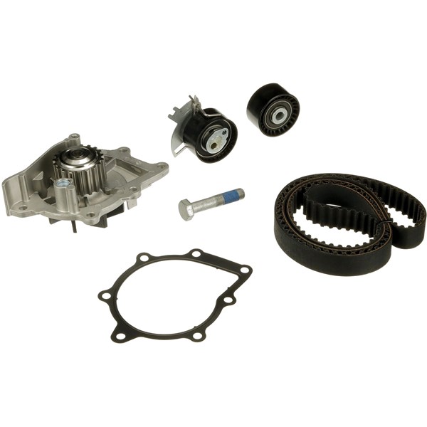 Vannpumpe + tannremmsett GATES Powergripâ® Gates