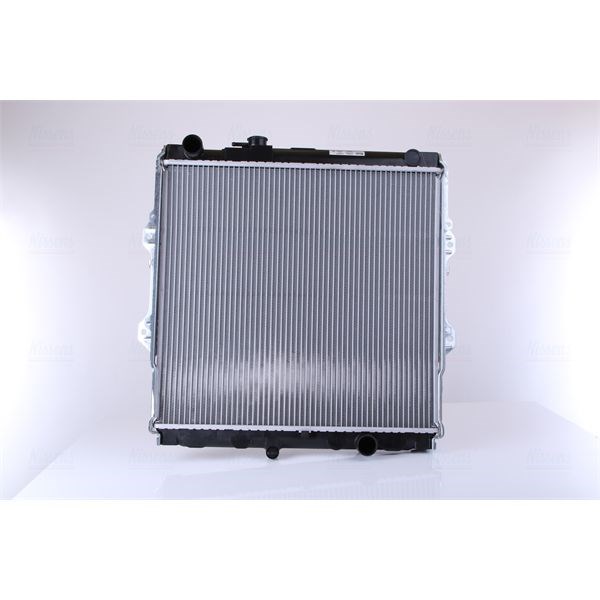 Radiator, motorkjøling NISSENS NISSENS