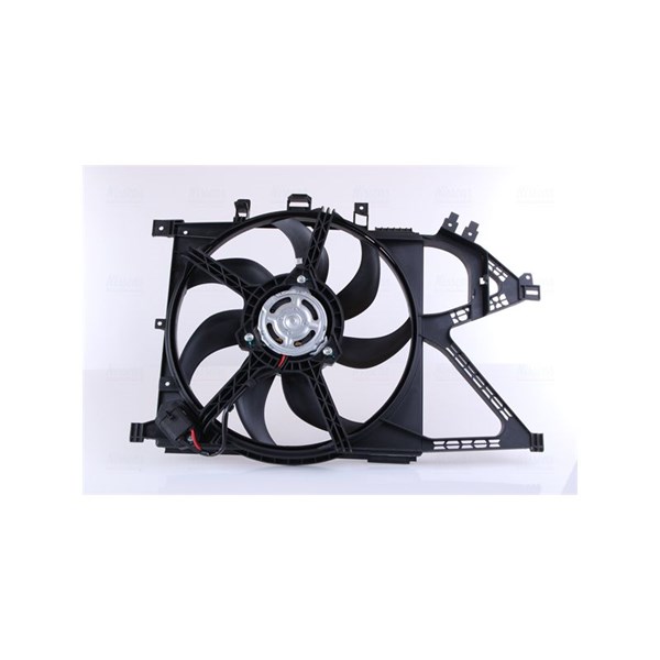 NISSENS Ventilator, motorkjøling 12V - P1079639 - opel, vauxhall - OE 1314 443, 1341 337, 24402524