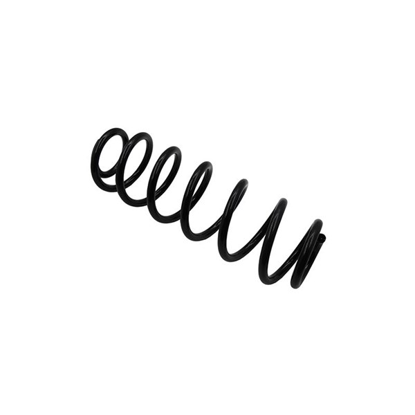 Opphengningsfjær, Bakaksel