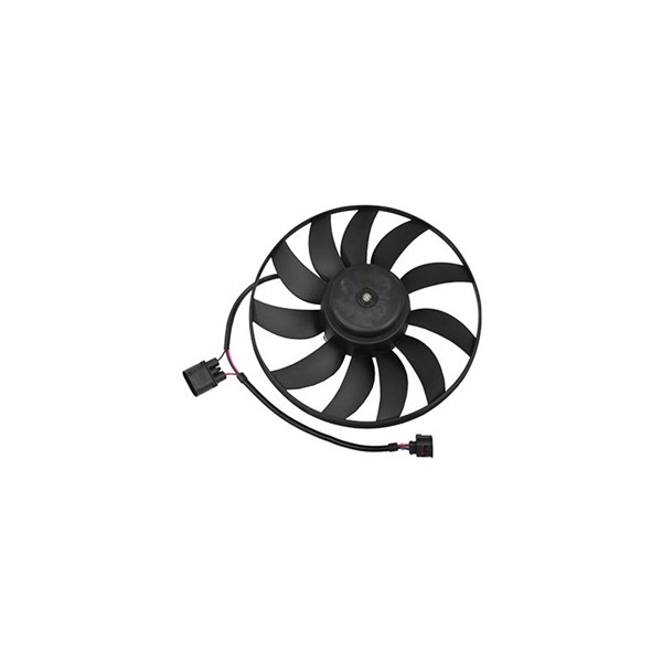 Ventilator, motorkjøling - audi, seat, skoda, vw - OE 1K0959455AG, 1K0959455CP