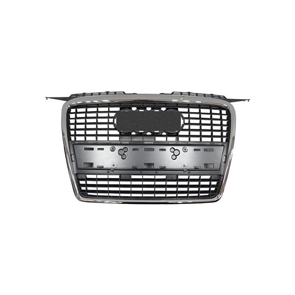 Ventilasjonsgitter, Foran