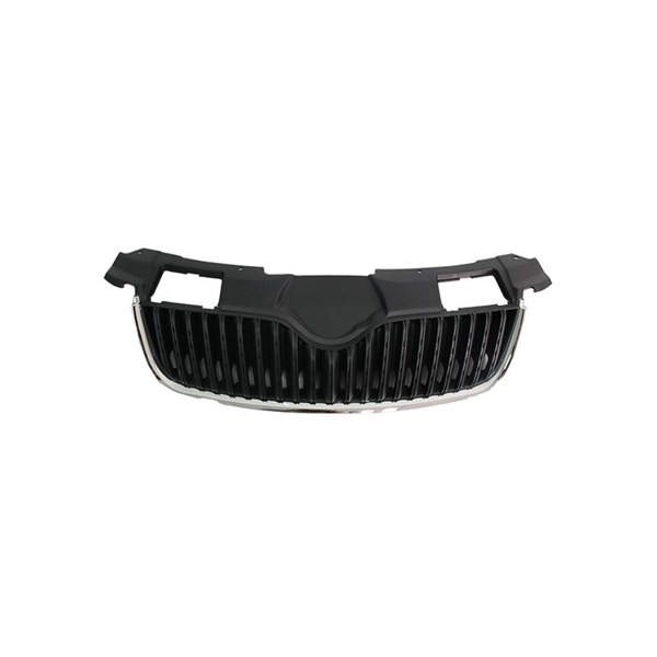 Ventilasjonsgitter, Foran, Nede - P1088886 - skoda - OE 5J0853607, 5J0853607+, 5J0853668