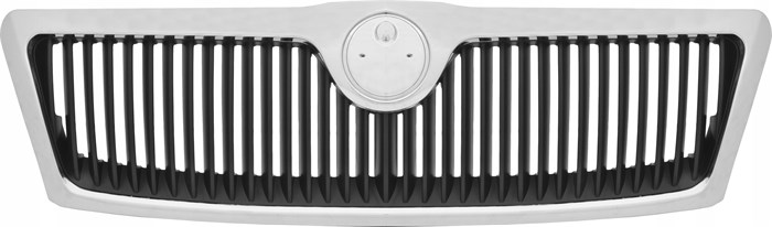 Ventilasjonsgitter, Foran