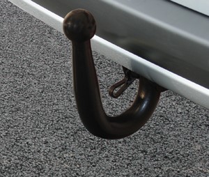 Tilhengerfeste-sett med fast kule WITTER WITTER