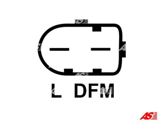 Regulator, dynamo 12V AS-PL AS-PL