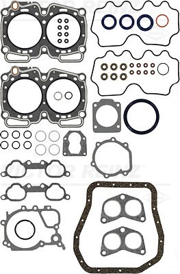 Tetnings helsett, motor VICTOR REINZ VICTOR REINZ