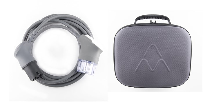 Ladekabel, elektrisk kjøretøy 250VV CHARGE AMP Charge AMP