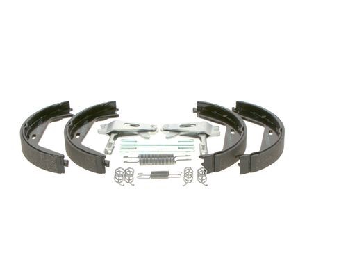 Bremseskosett, parkeringsbrems, Bakaksel BOSCH BOSCH