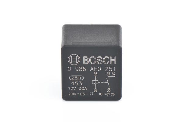 Relé, kupévifte 12V BOSCH BOSCH