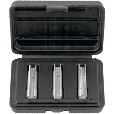 KS TOOLS pipenøkkelinnsats sett, glødeplugg - P1110450 - 1110450