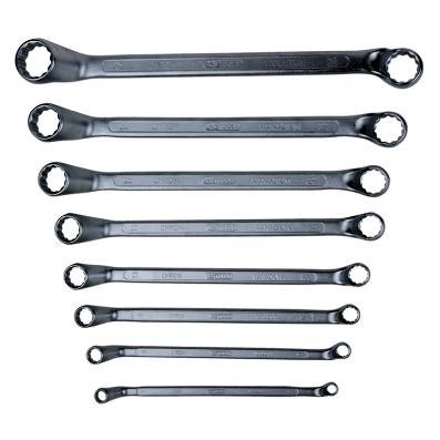 Dobbelthodet ringnøkkelsett KS TOOLS KS TOOLS
