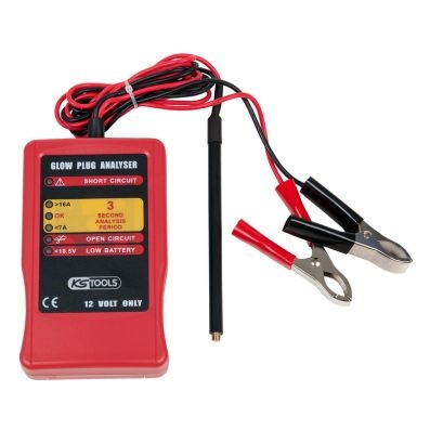 KS TOOLS testapparat, glødeplugg - P1110515 - 1110515