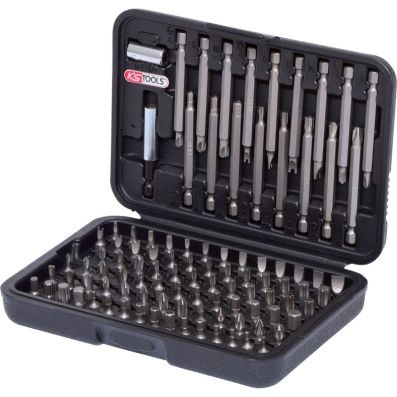 sett, skrutrekkerbits KS TOOLS KS TOOLS