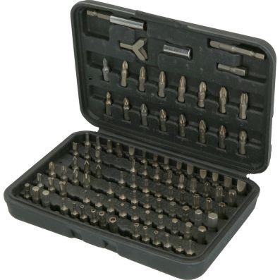 Bitssett 100 stk KS TOOLS KS TOOLS