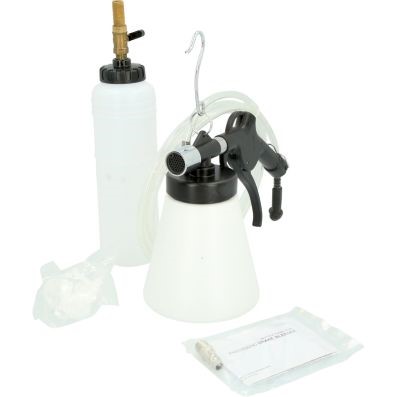 Fyll-/ventilasjonsapparat, bremsehydraulikk KS TOOLS