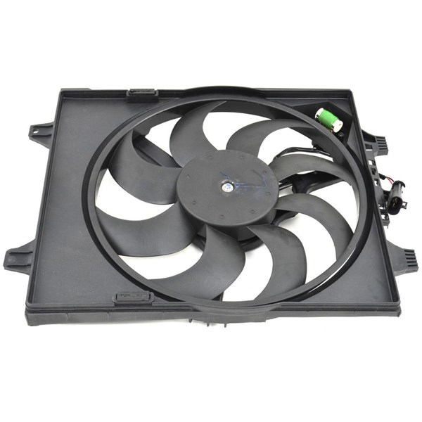 FAST Ventilator, motorkjøling - P1116469 - abarth 500 / 595 / 695, fiat 500, ford ka - OE 51787116, 51887780