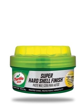 TURTLE WAX Super Hard Shell Paste Wax Bilvoks 397g - P1111404 - 1111404