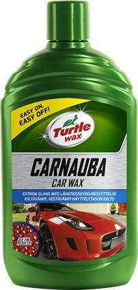 TURTLE WAX Carnauba Bilvoks 500ml - P1111406 - 1111406