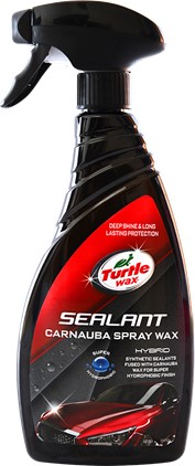 TURTLE WAX Sealant Carnauba Spray Wax Bilvoks 500ml - P1111414 - 1111414