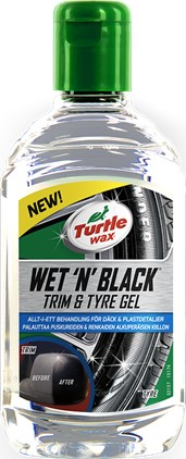 Wet 'n' Black Trim & Dekkgél 300ml TURTLE WAX Turtle Wax