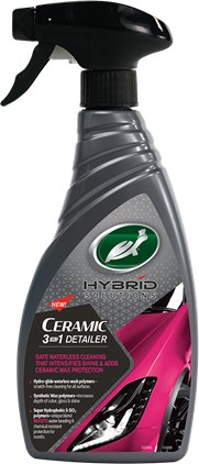 HS Ceramic 3 in 1 Detailer 500ml TURTLE WAX Turtle Wax