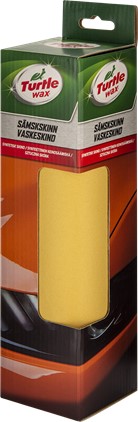 Syntetisk semskinn 50x65cm TURTLE WAX Turtle Wax