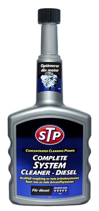 Complete System Cleaner Diesel 400ml STP Stp 