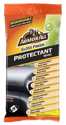 Armor All Protectant Wipes Gloss Finish Flatpack ArmorAll