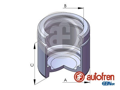 Stempel, bremseklave, Framaksel AUTOFREN SEINSA AUTOFREN SEINSA