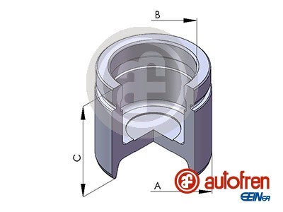 Stempel, bremseklave, Framaksel AUTOFREN SEINSA AUTOFREN SEINSA
