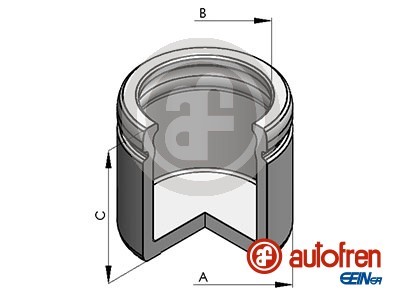 Stempel, bremseklave, Framaksel AUTOFREN SEINSA AUTOFREN SEINSA