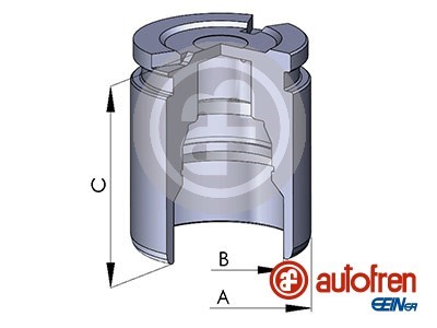 Stempel, bremseklave, Bakaksel AUTOFREN SEINSA AUTOFREN SEINSA