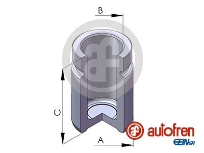 Stempel, bremseklave, Bakaksel Autofren seinsa D025253 AUTOFREN SEINSA