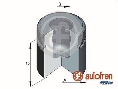 Stempel, bremseklave, Bakaksel, Framaksel AUTOFREN SEINSA AUTOFREN SEINSA