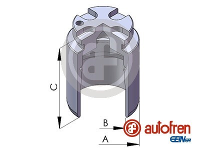 Stempel, bremseklave, Bakaksel AUTOFREN SEINSA AUTOFREN SEINSA