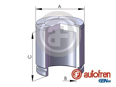 Stempel, bremseklave, Framaksel AUTOFREN SEINSA AUTOFREN SEINSA