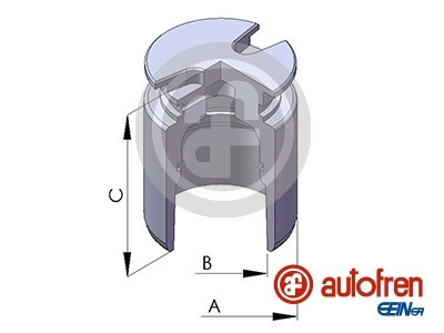 Stempel, bremseklave, Bakaksel AUTOFREN SEINSA AUTOFREN SEINSA