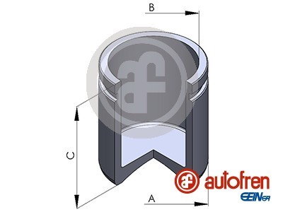 Stempel, bremseklave, Framaksel AUTOFREN SEINSA AUTOFREN SEINSA