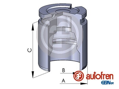 Stempel, bremseklave, Bakaksel AUTOFREN SEINSA AUTOFREN SEINSA