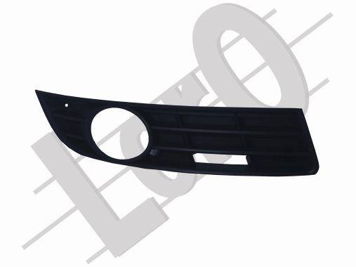 Ventilasjonsgitter, Foran høyre - vw passat b6, passat b6 variant - OE 3C0853666A, 3C0853666A9B9