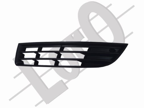 Ventilasjonsgitter, Foran venstre - vw passat b6, passat b6 variant - OE 3C0853665B, 3C0853665B9B9