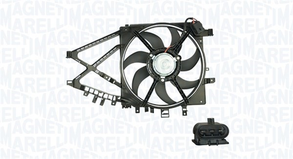 MAGNETI MARELLI Ventilator, motorkjøling - P1145762 - opel corsa c - OE 1314447, 1341334, 9129965