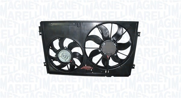 MAGNETI MARELLI Ventilator, motorkjøling - P1145769 - audi, seat, skoda, vw - OE 1K0.121.207BB, 1K0.121.207T, 1TD.121.203B