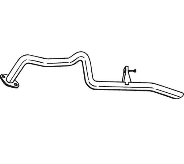 Eksosrør, Bak BOSAL BOSAL